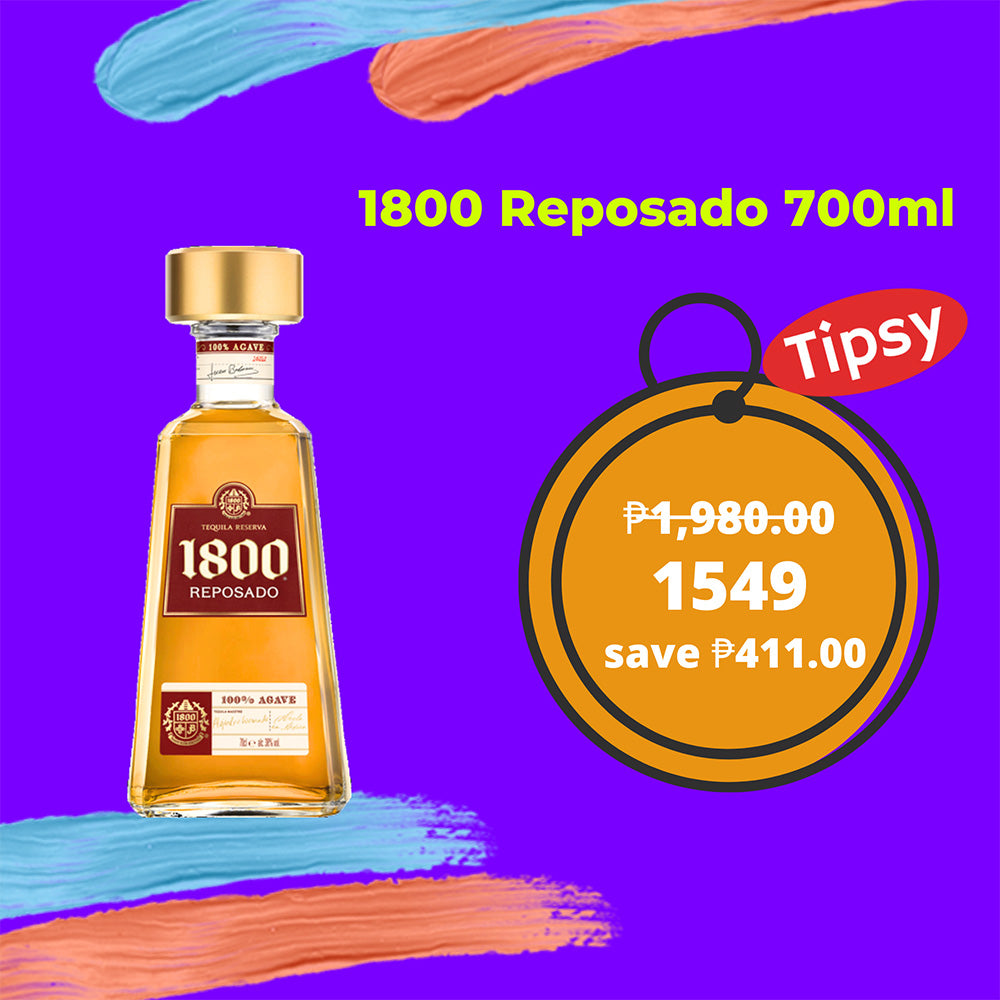 1800 Reposado 700ml