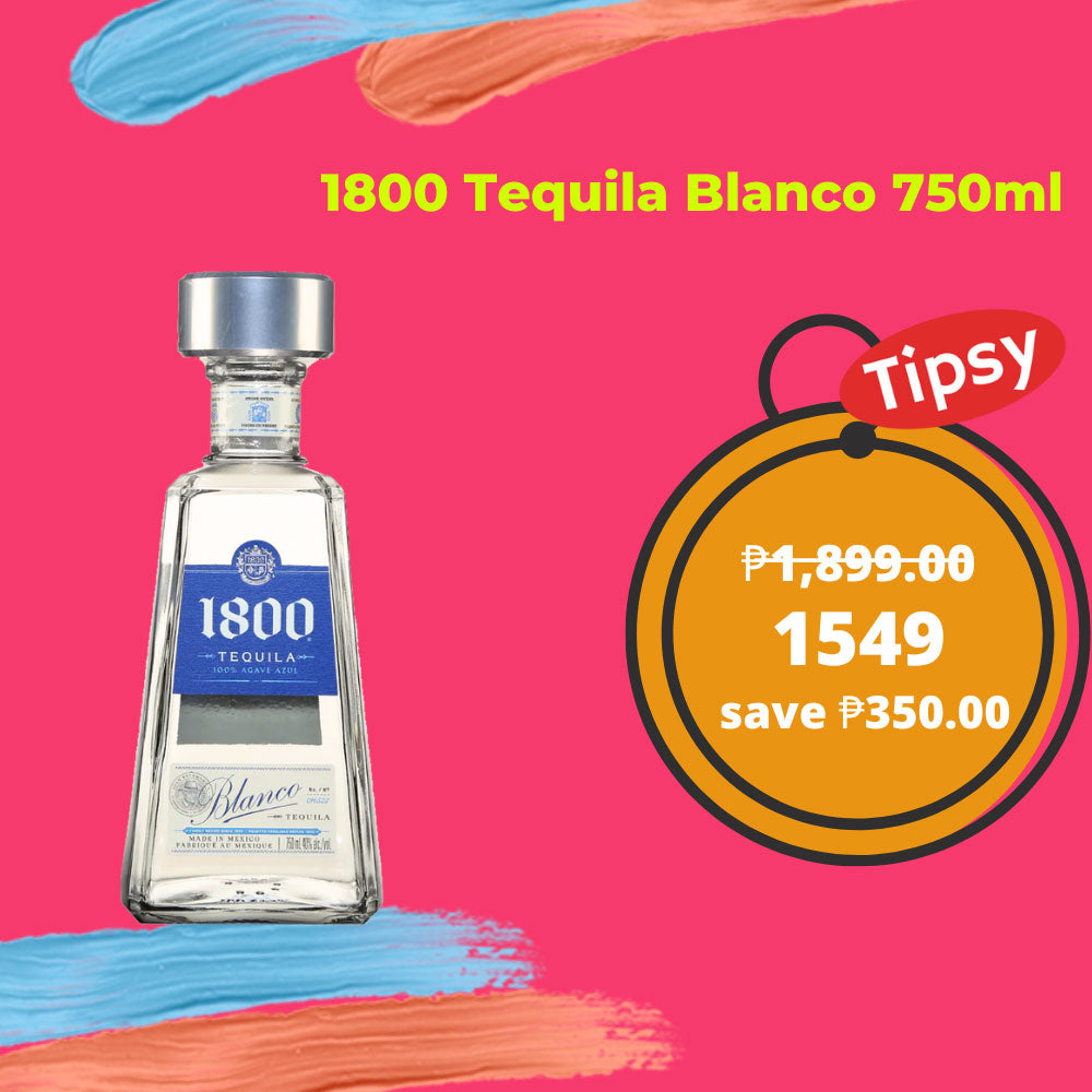 1800 Tequila Blanco 750ml