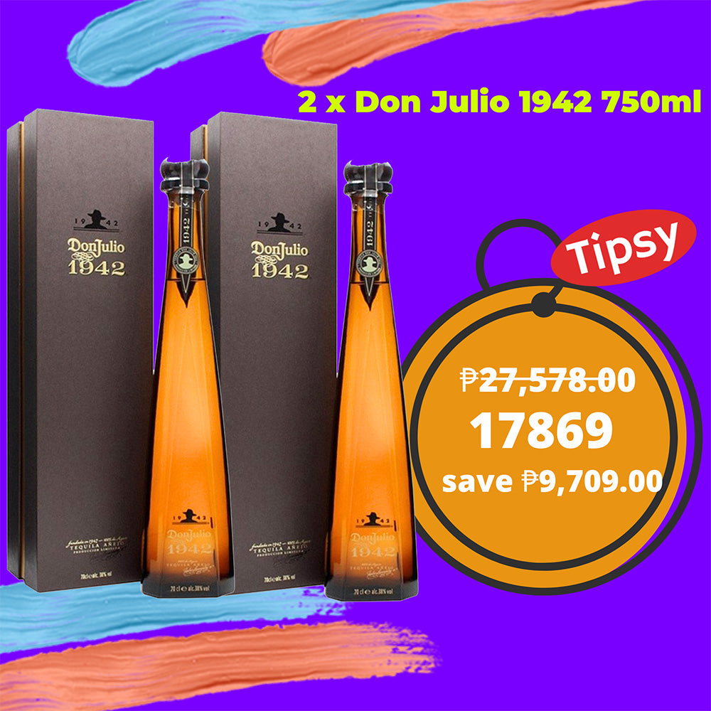 2 x Don Julio 1942 750ml