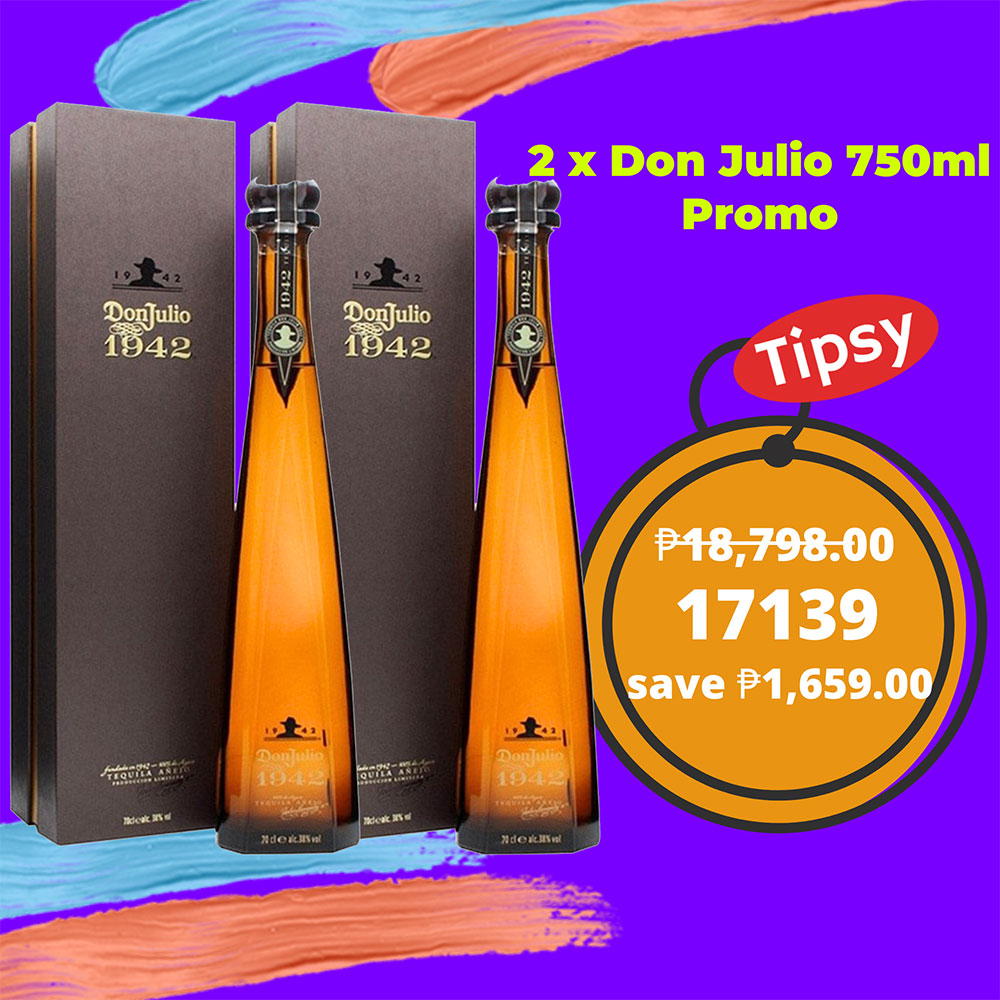 2 x Don Julio 750ml Promo