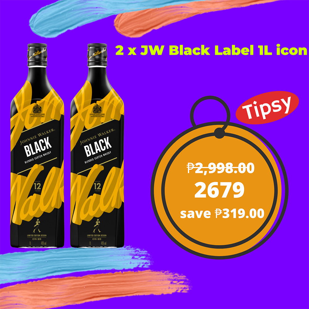 2 x JW Black Label 1L icon