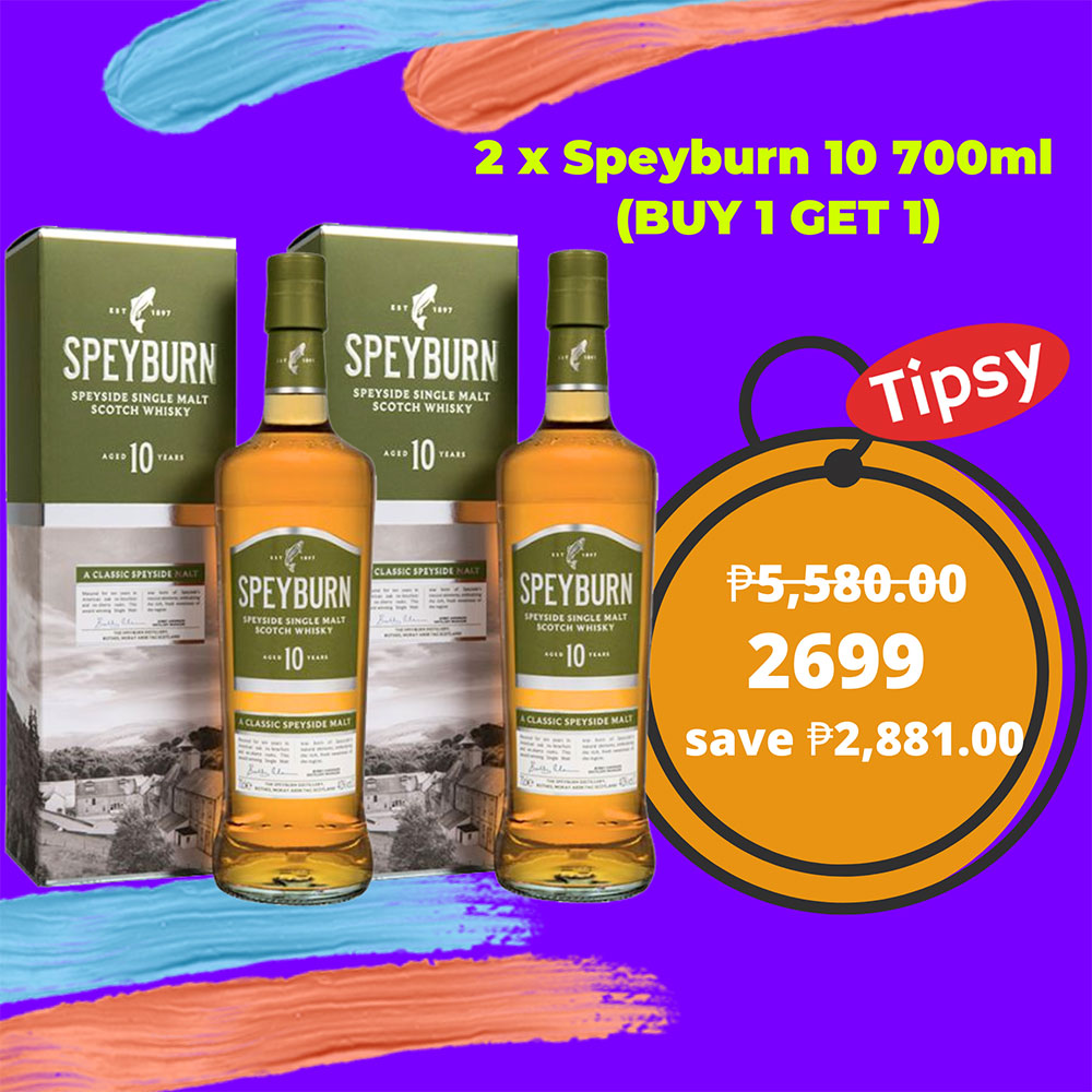 2 x Speyburn 10 700ml (BUY 1 GET 1)