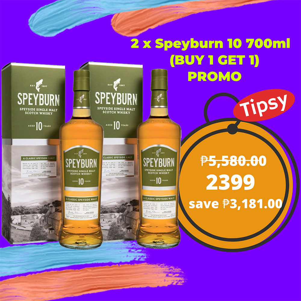 2 x Speyburn 10 700ml (BUY 1 GET 1) PROMO