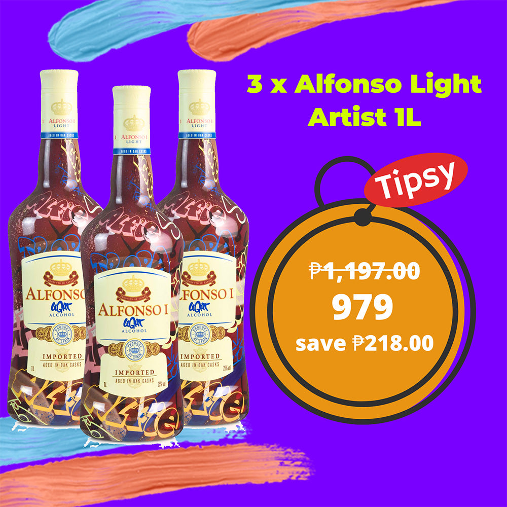 3 x Alfonso Light Artist 1L