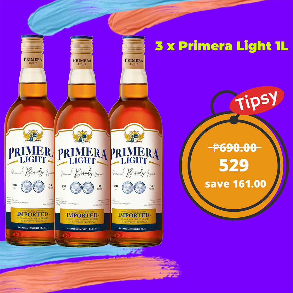 3 x Primera Light 1L