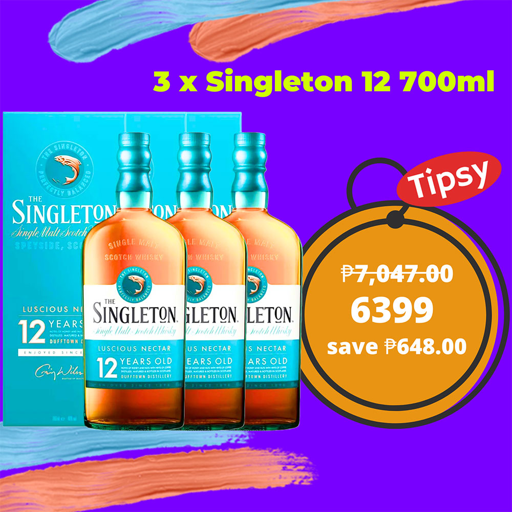 3 x Singleton 12 700ml