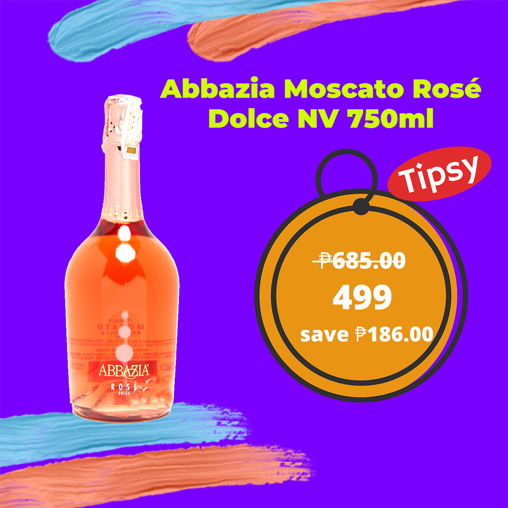 Abbazia Moscato Rose Dolce 750ml