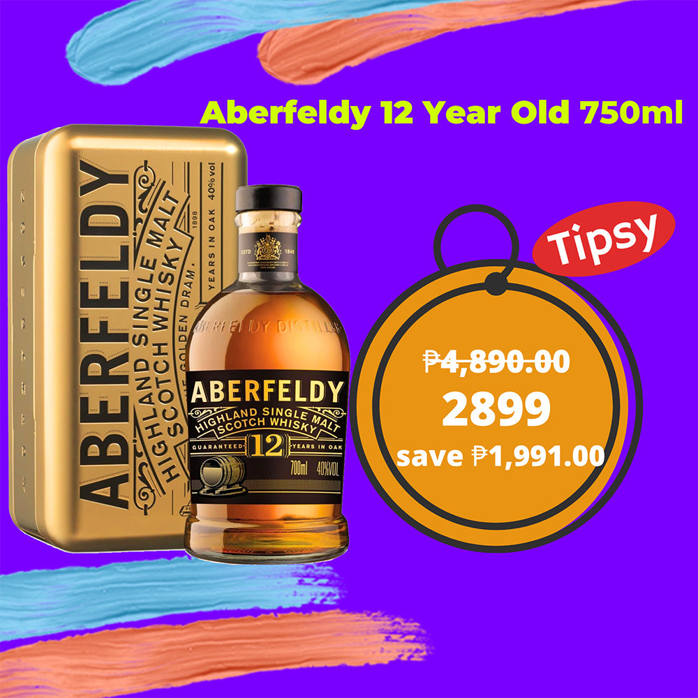 Aberfeldy 12 Year Old 750ml