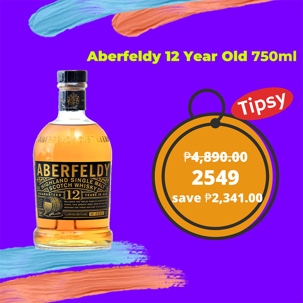 Aberfeldy 12 Year Old 750ml