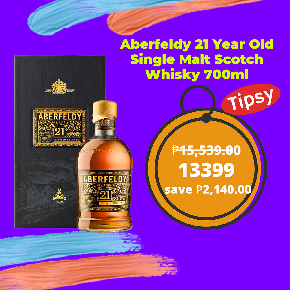 Aberfeldy 21 Year Old Single Malt Scotch Whisky 700ml