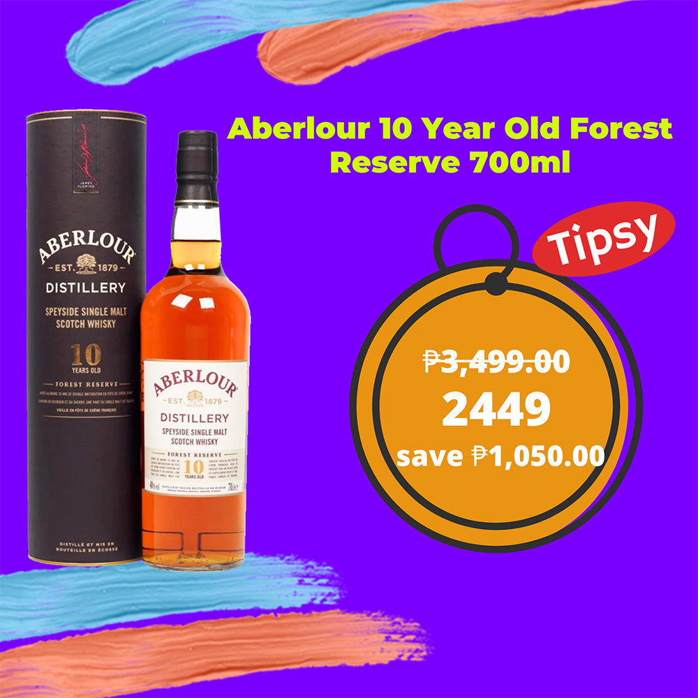 Aberlour 10 Year Old Forest Reserve 700ml