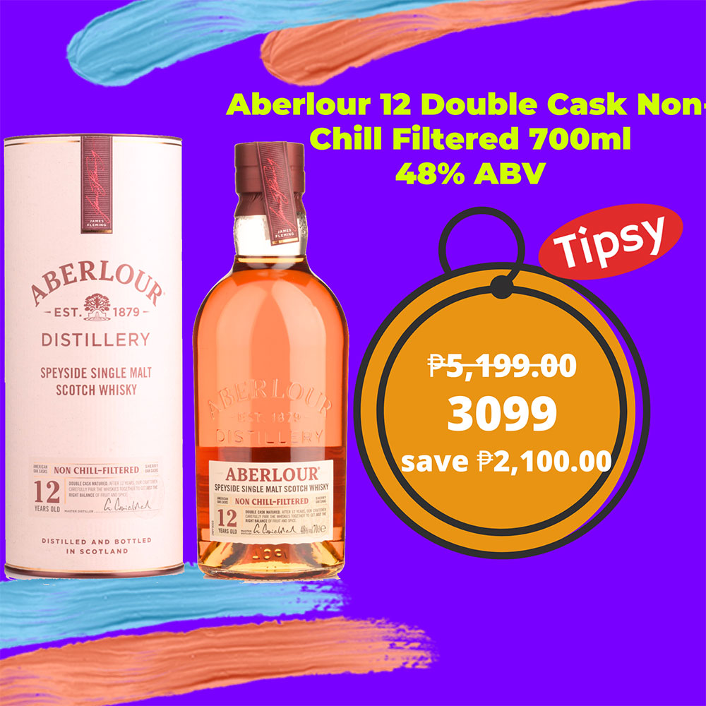 Aberlour 12 Double Cask Non-Chill Filtered 700ml