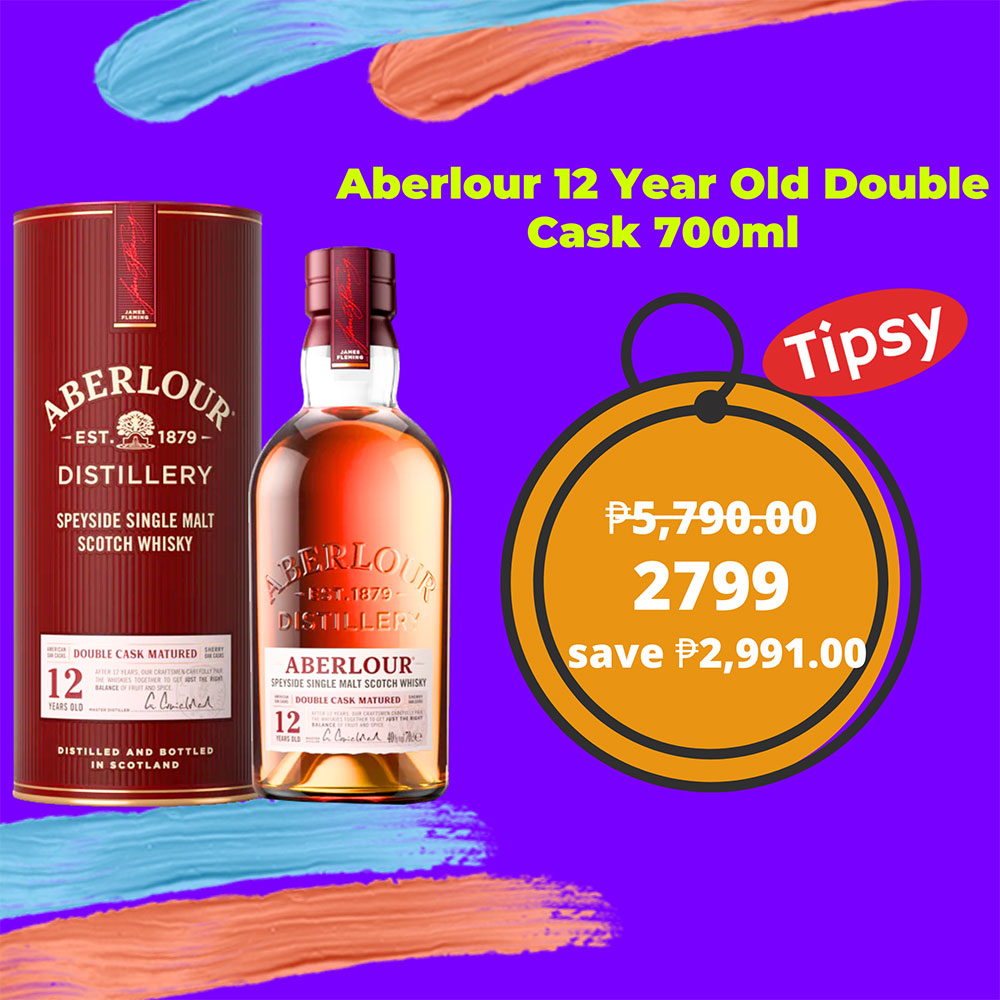 Aberlour 12 Year Old Double Cask 700ml