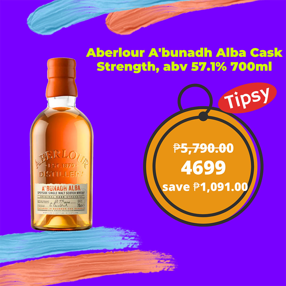 Aberlour A'bunadh Alba Cask Strength, abv 57.1% 700ml