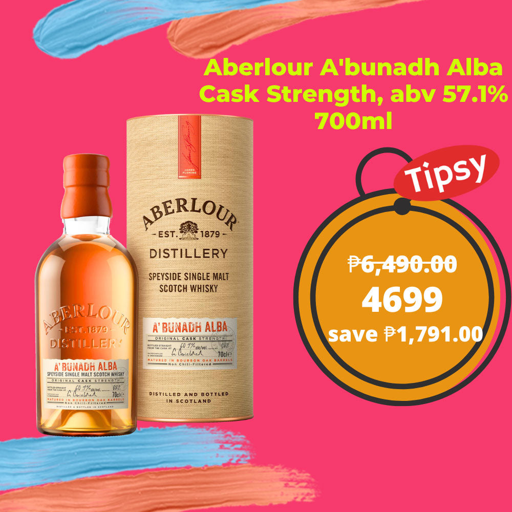 Aberlour A'bunadh Alba Cask Strength, abv 57.1% 700ml