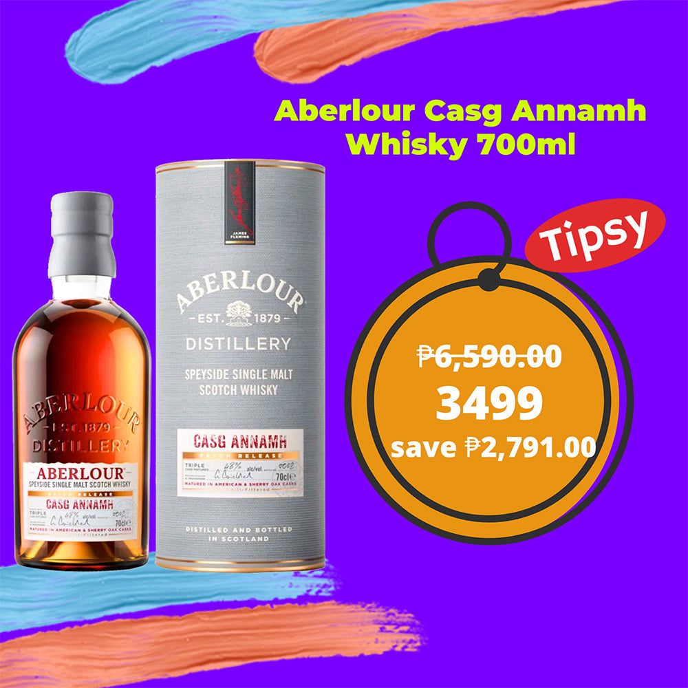 Aberlour Casg Annamh Whisky 700ml