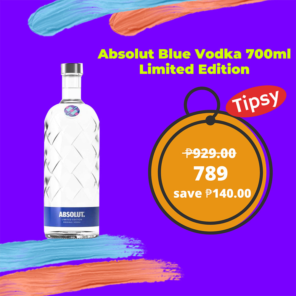 Absolut Blue Vodka 700ml Limited Edition