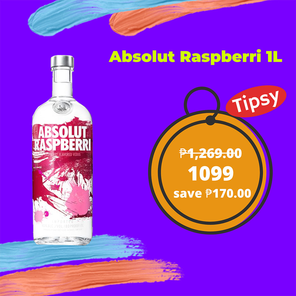 Absolut Raspberri 1L