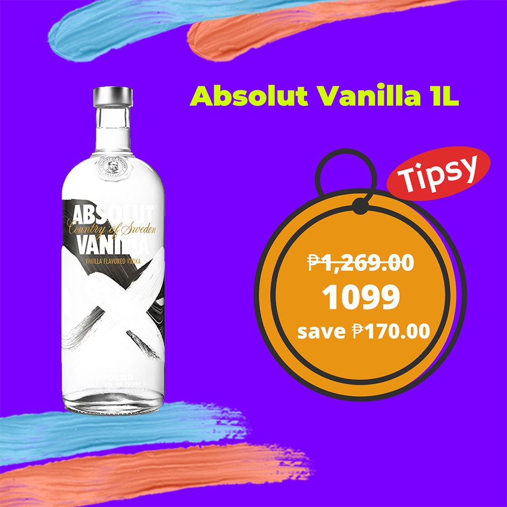 Absolut Vanilia 1L