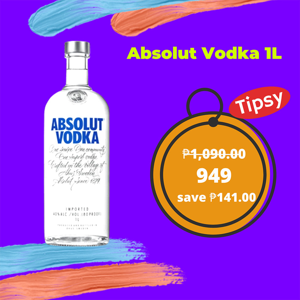 Absolut Vodka 1L