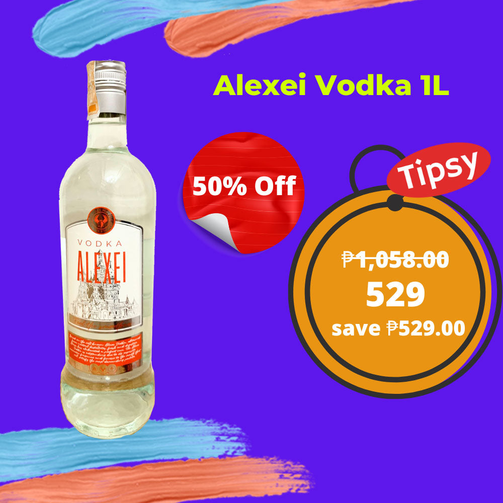 Alexei Vodka 1L 50% Off