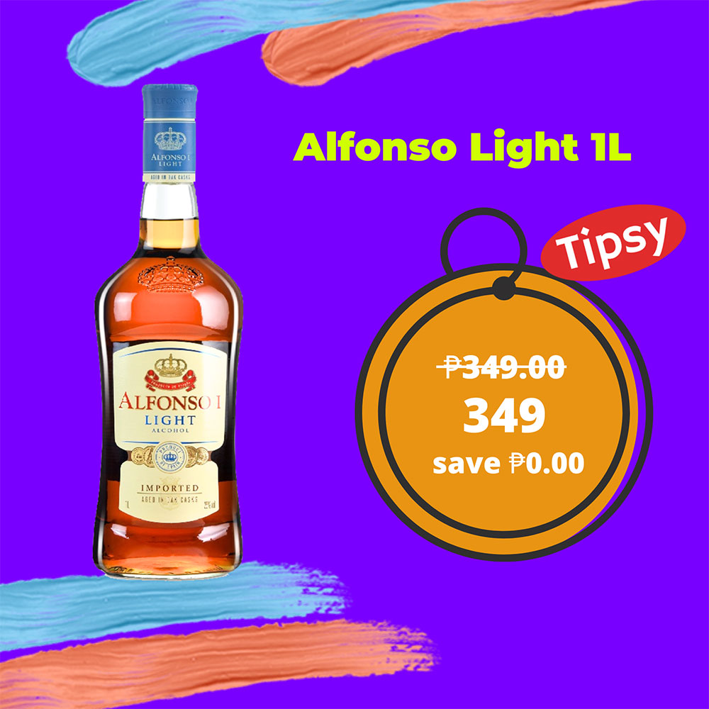 Alfonso Light Brandy 1L