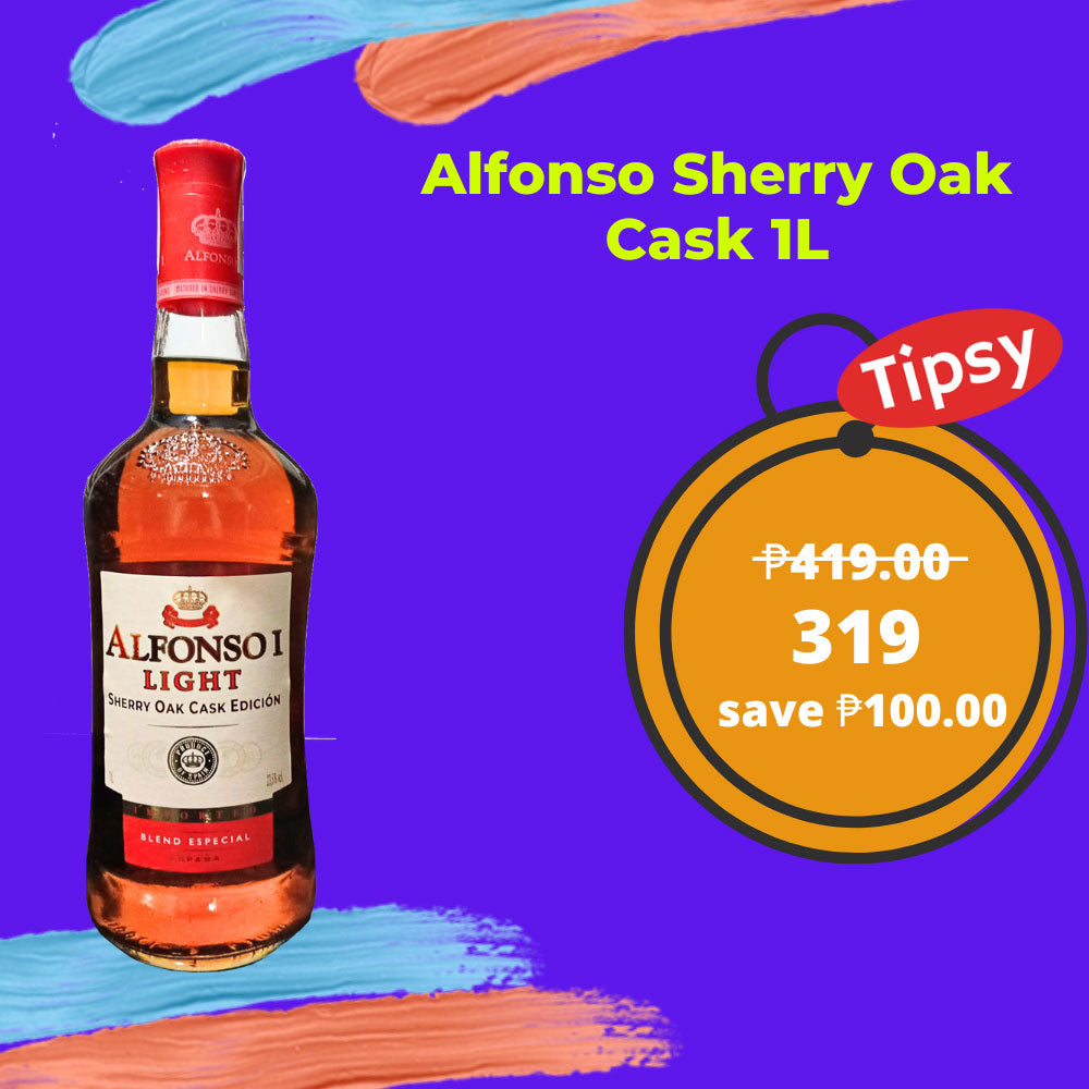 Alfonso Sherry Oak Cask 1L