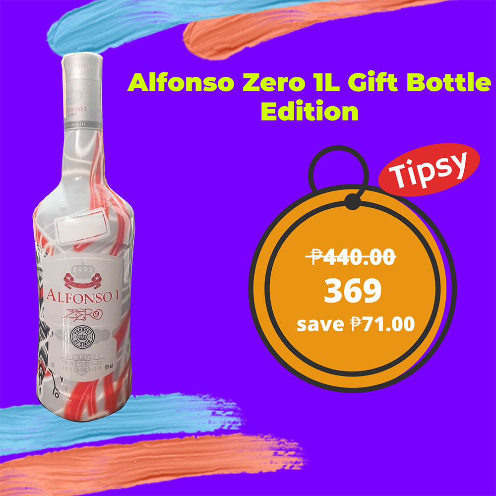 Alfonso Zero 1L Gift Bottle Edition