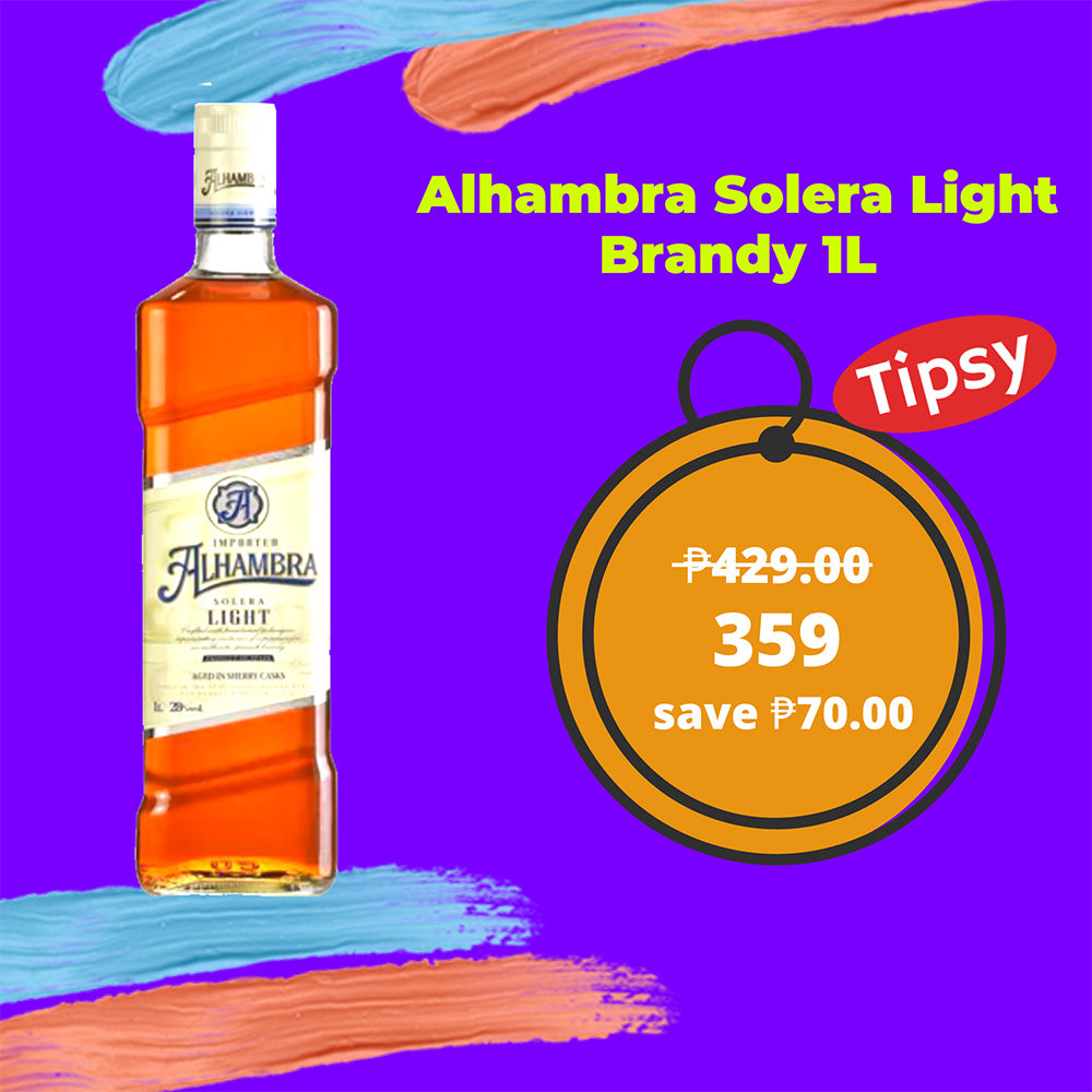 Alhambra Light Brandy 1L