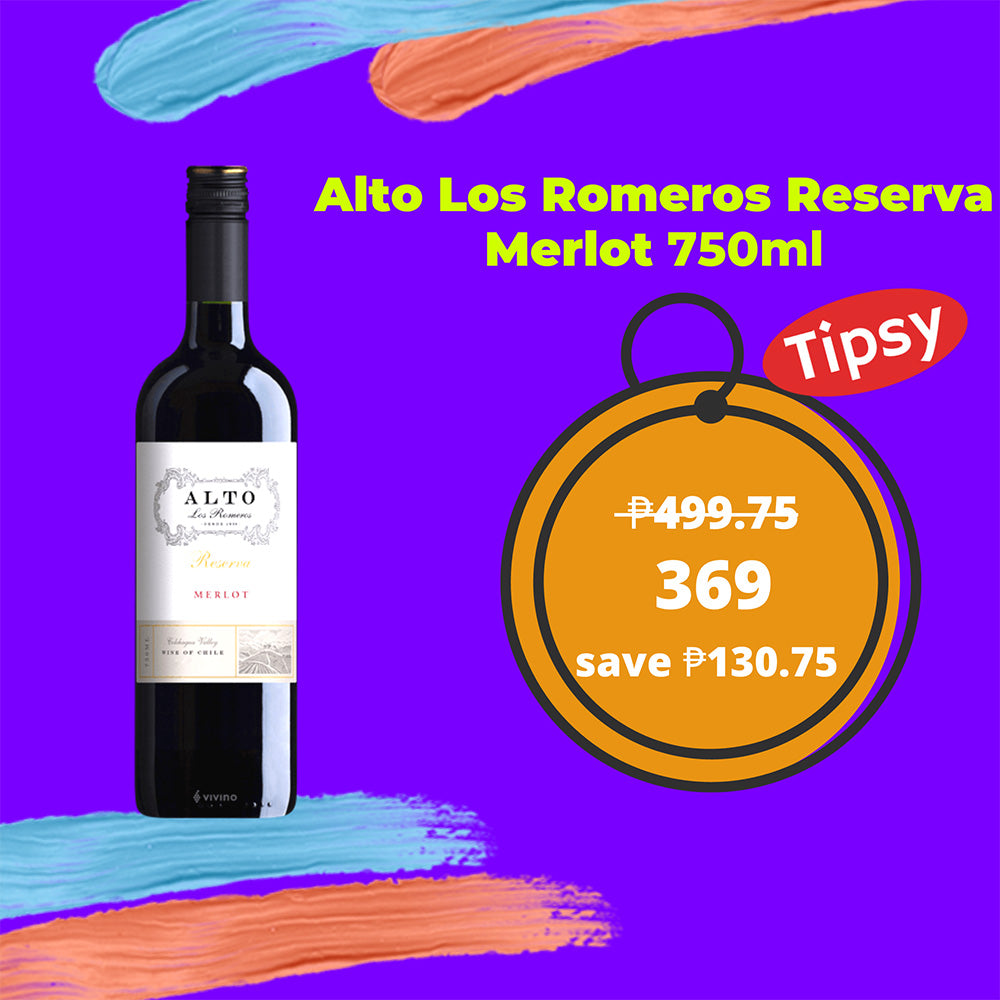 Alto Los Romeros Reserva Merlot 750ml