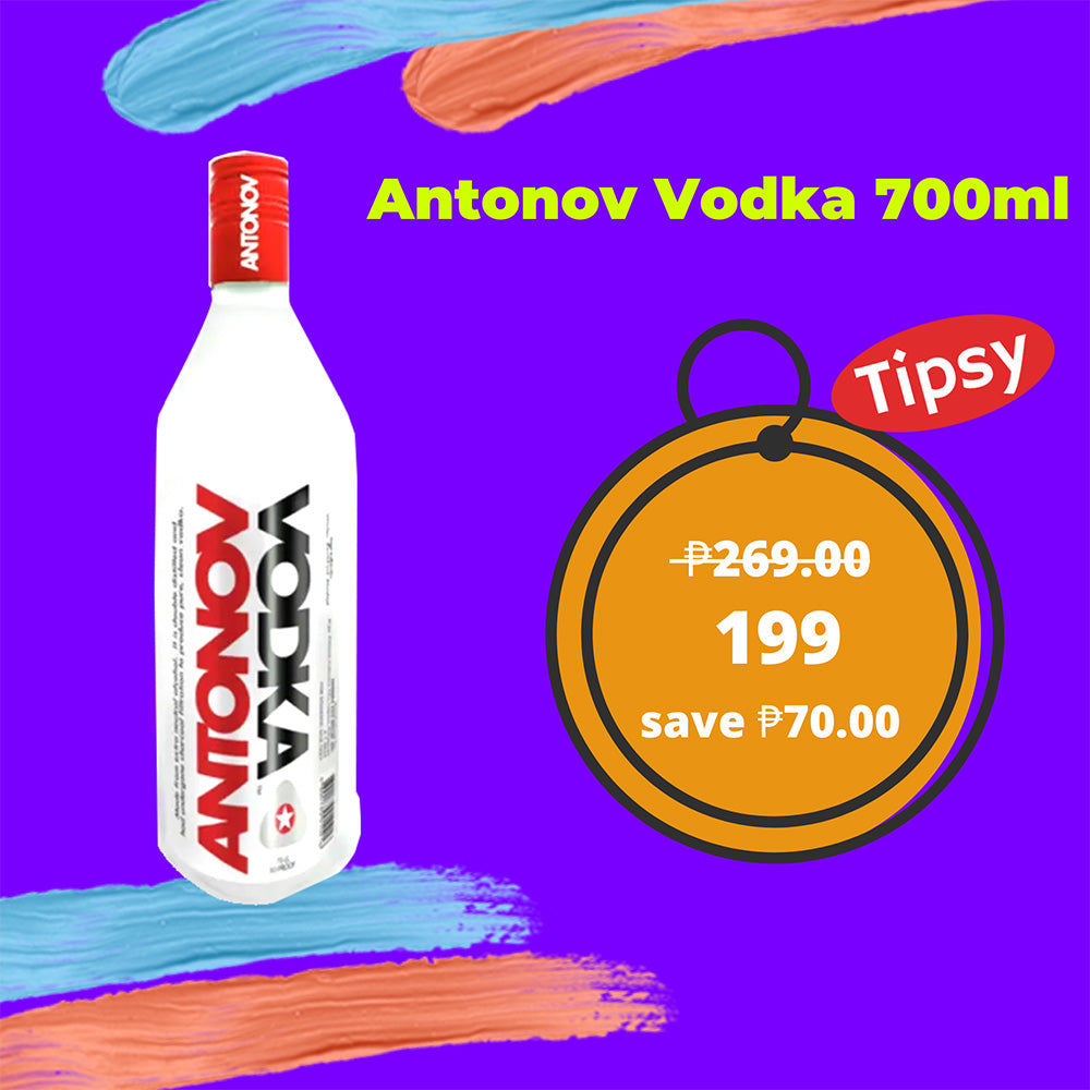 Antonov Vodka 700ml Promo