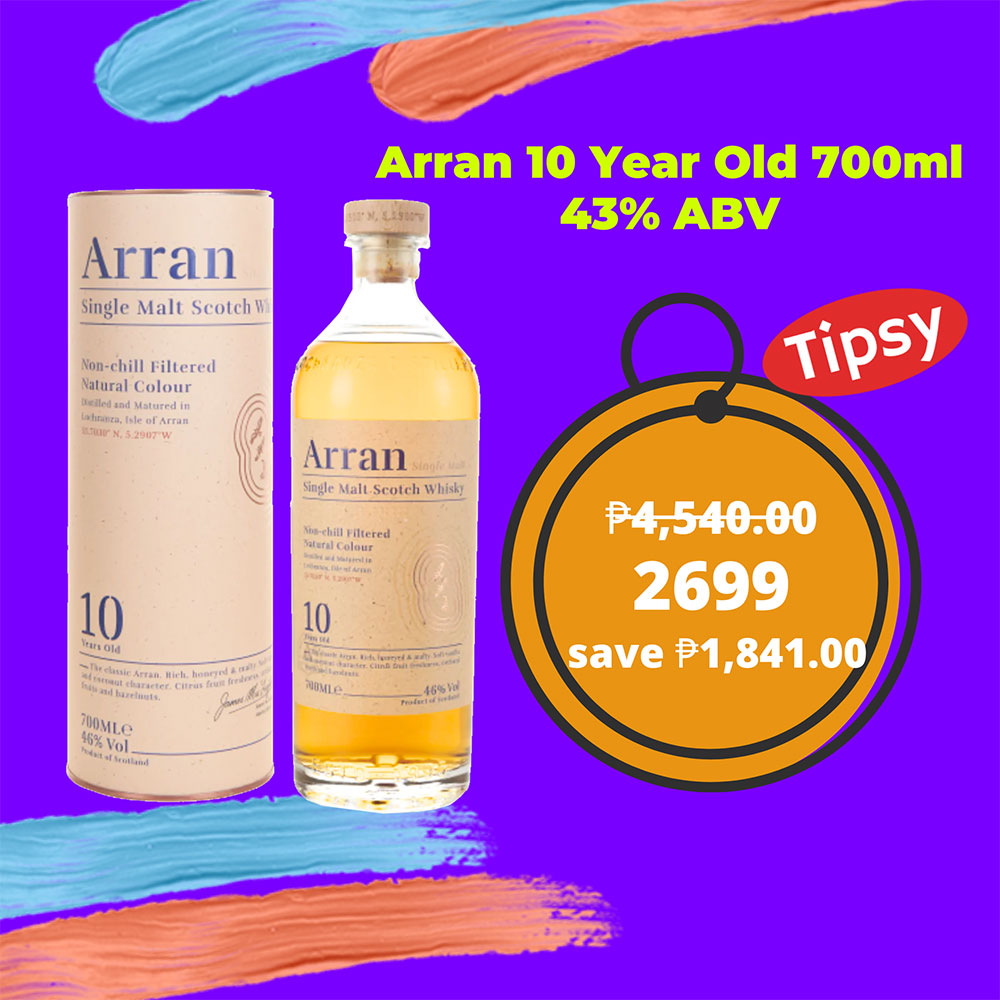 Arran 10 Year Old 700ml