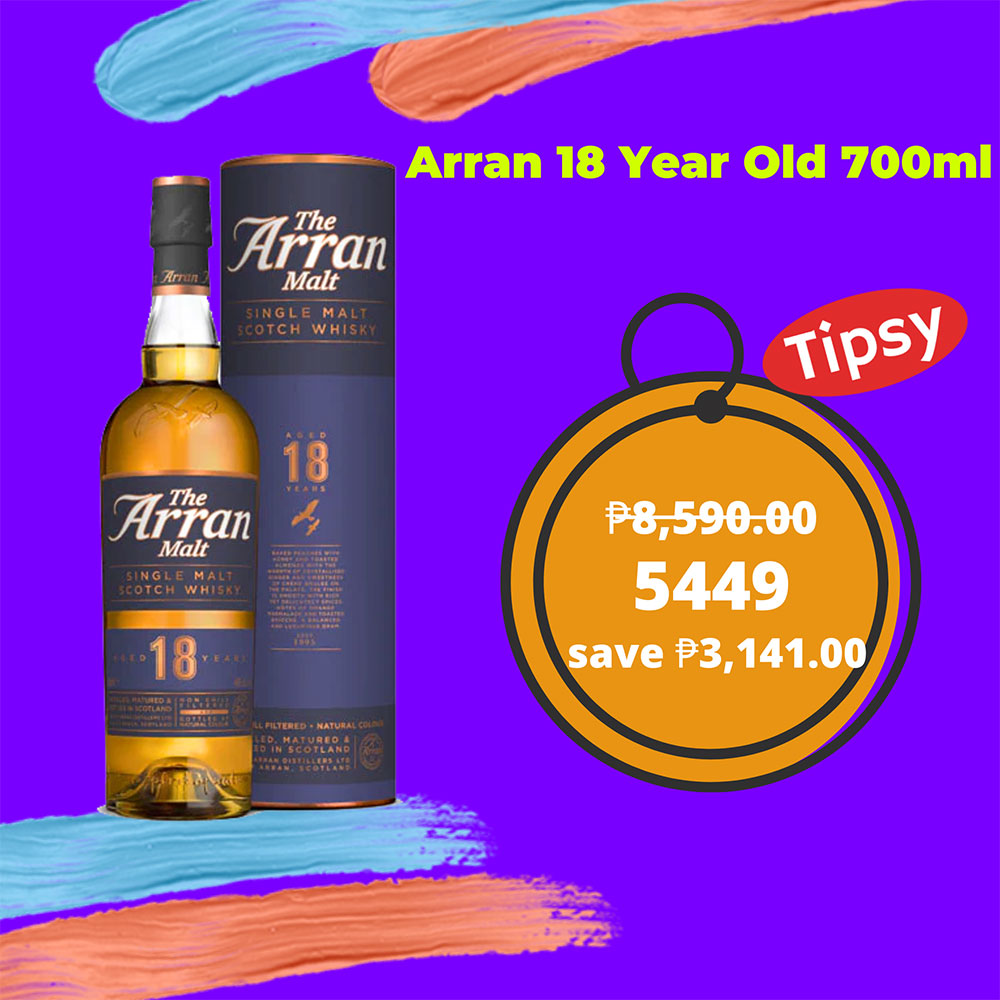 Arran 18 Year Old 700ml