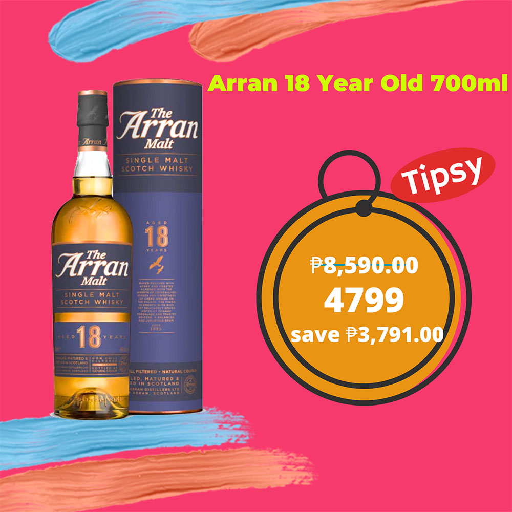 Arran 18 Year Old 700ml