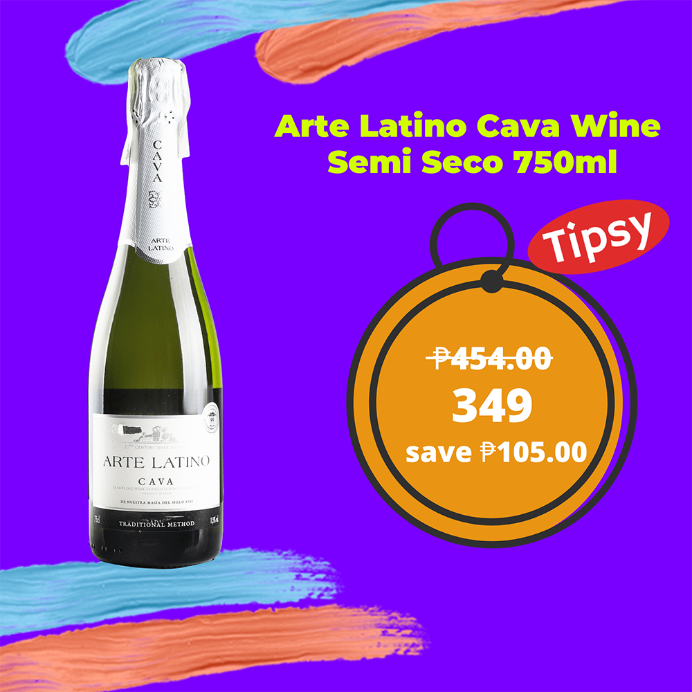 Arte Latino Cava Wine Semi Seco 750ml