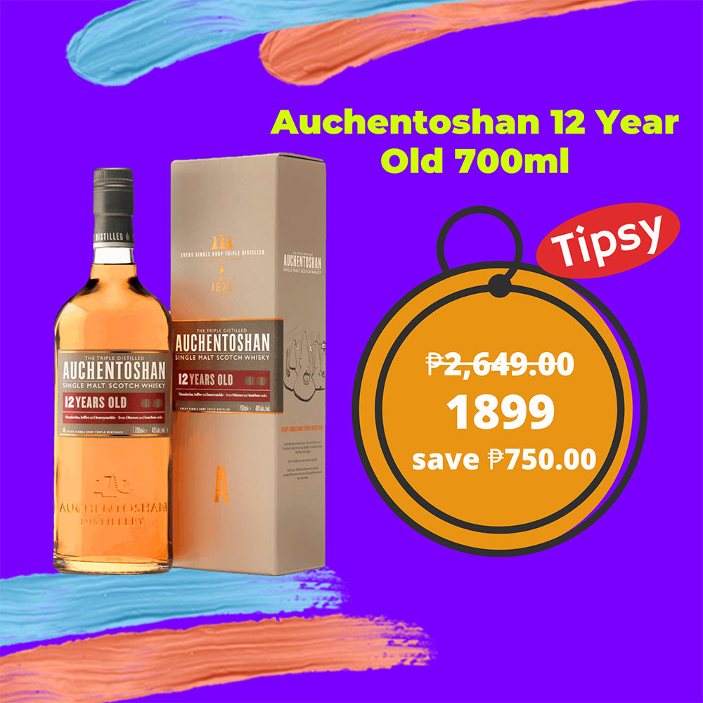 Auchentoshan 12 Year Old 700ml