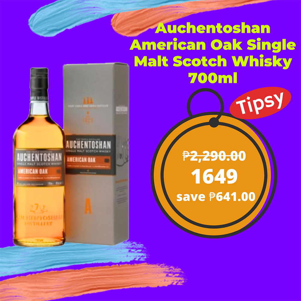 Auchentoshan American Oak Single Malt Scotch Whisky 700ml