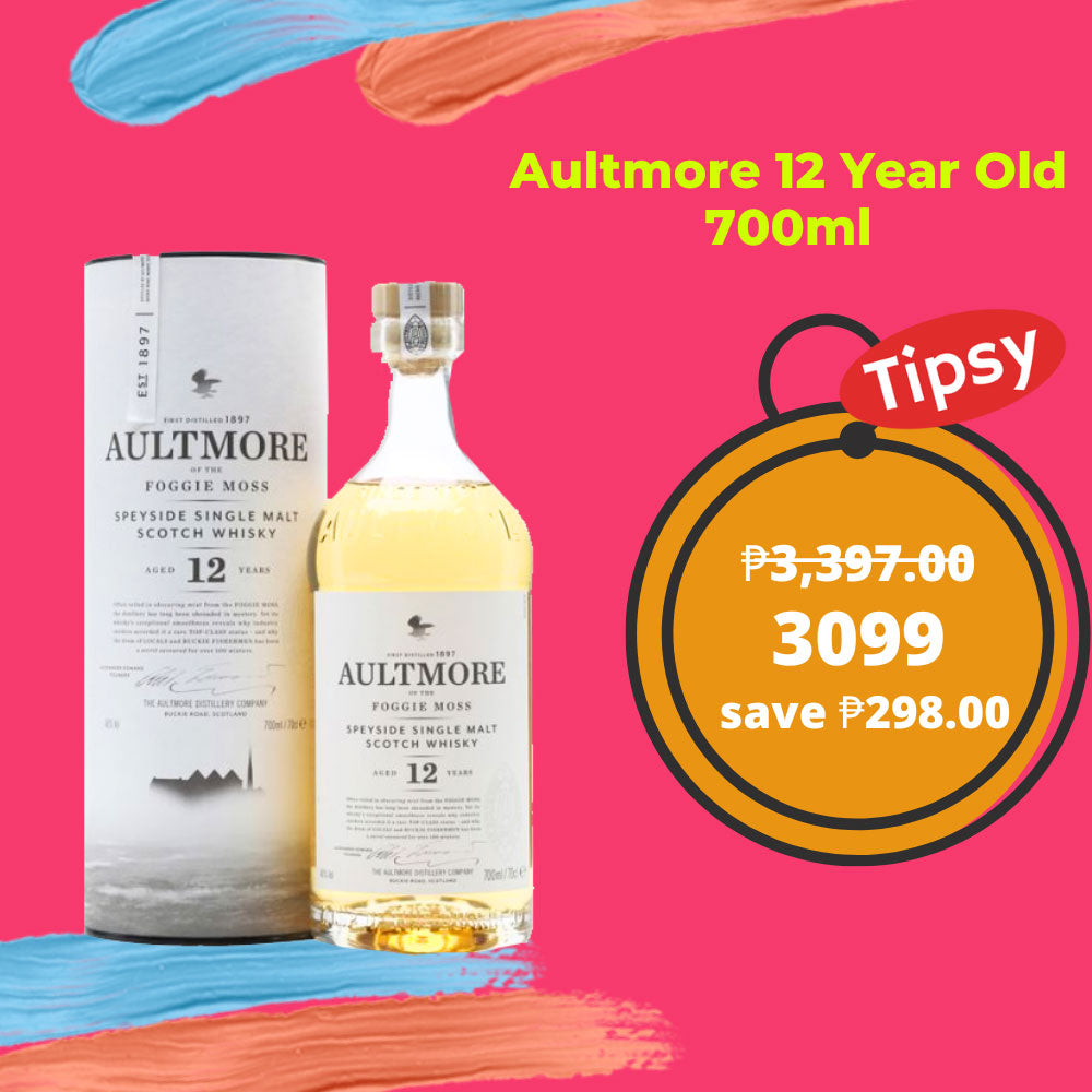 Aultmore 12 Year Old 700ml