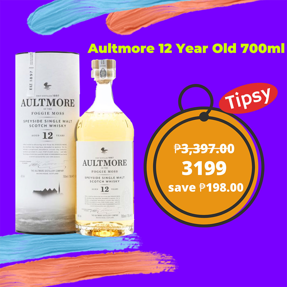 Aultmore 12 Year Old 700ml