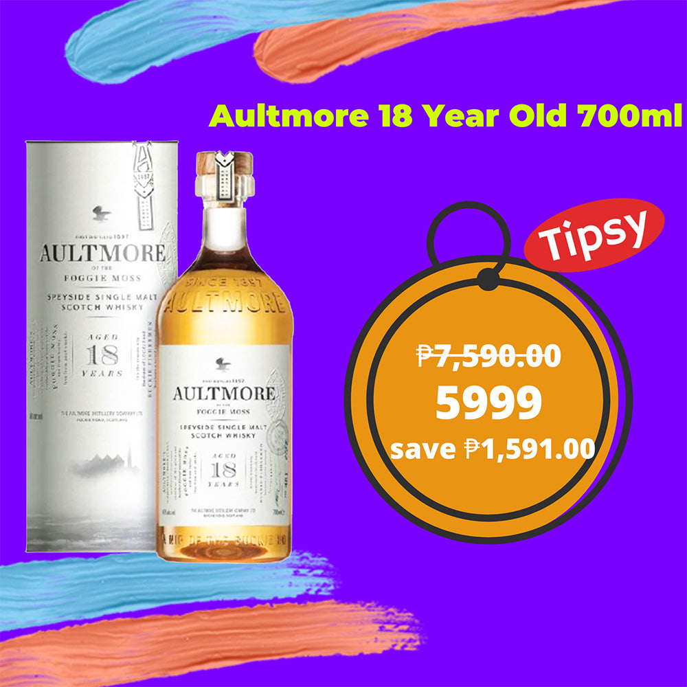 Aultmore 18 Year Old 700ml