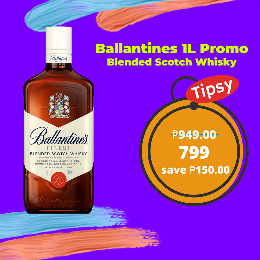 Ballantines 1L Promo Blended Scotch Whisky