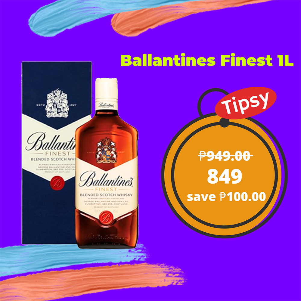 Ballantines Finest 1L