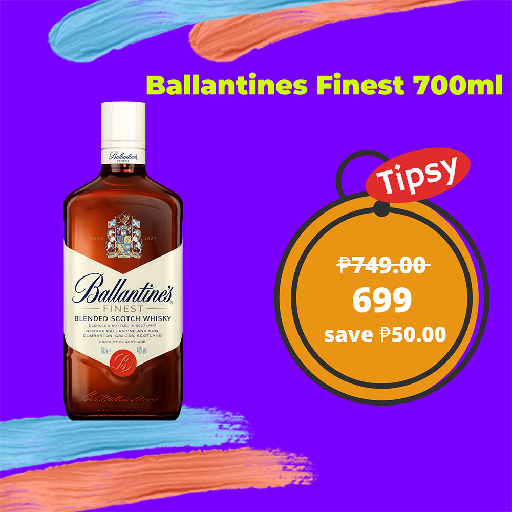 Ballantine's Finest Blended Scotch Whisky 700ml