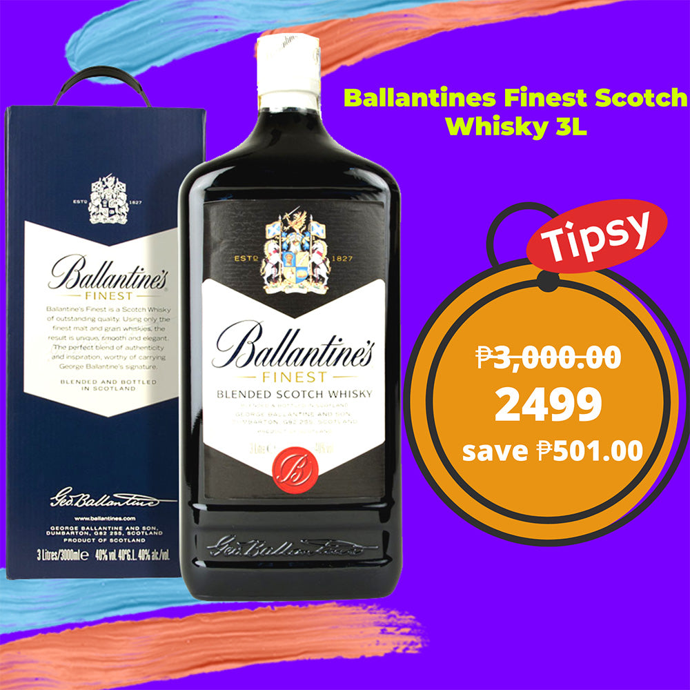 Ballantines Finest Scotch Whisky 3L