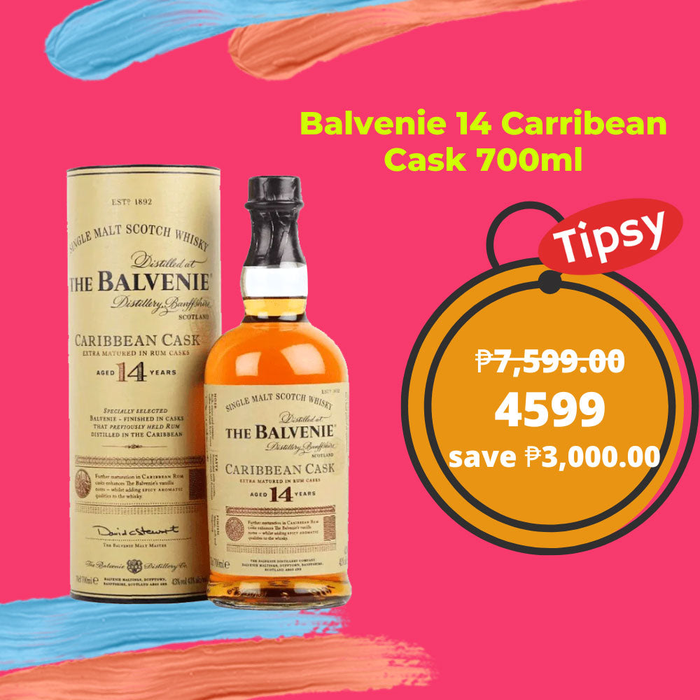 Balvenie 14 Carribean Cask 700ml