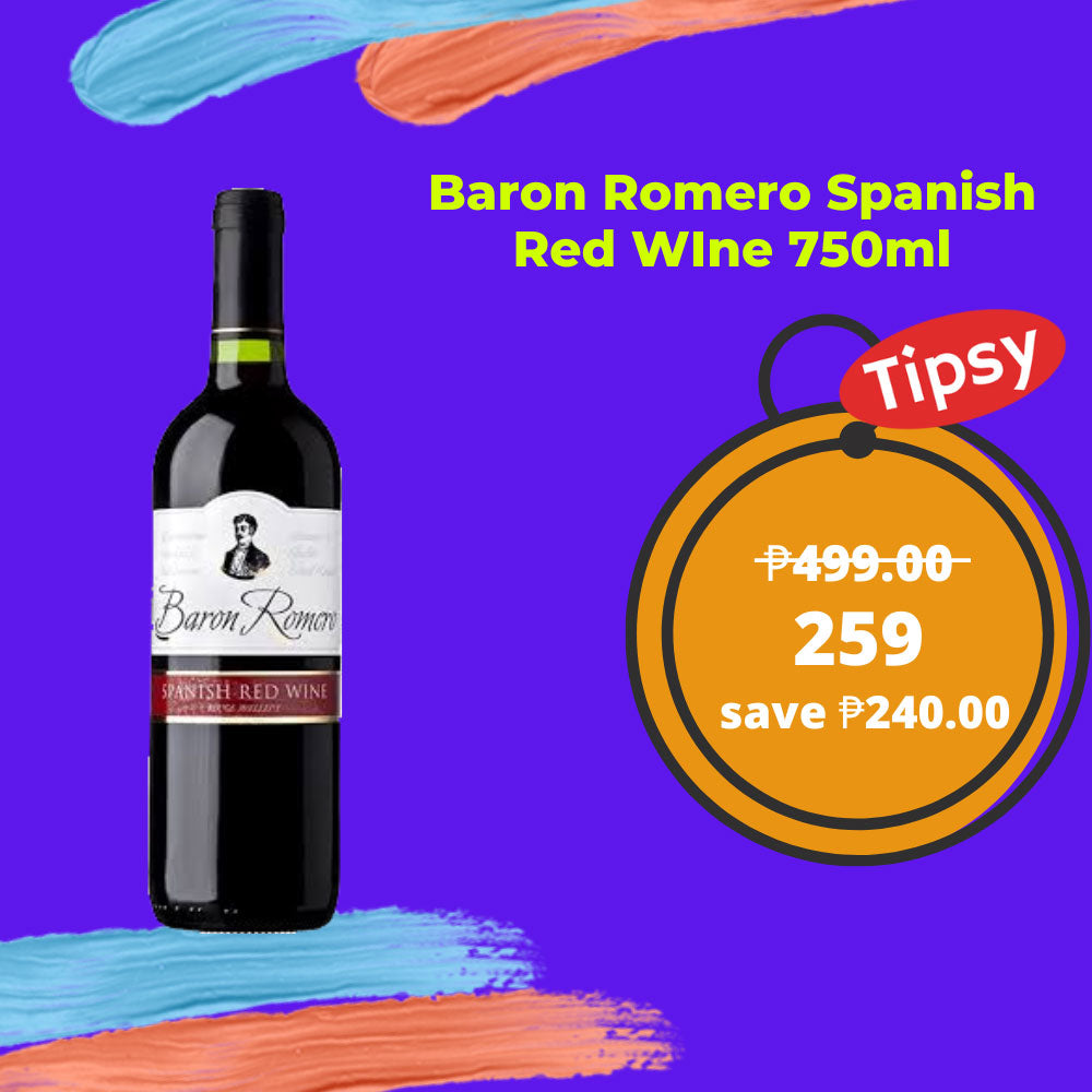 Baron Romero Spanish Red WIne 750ml