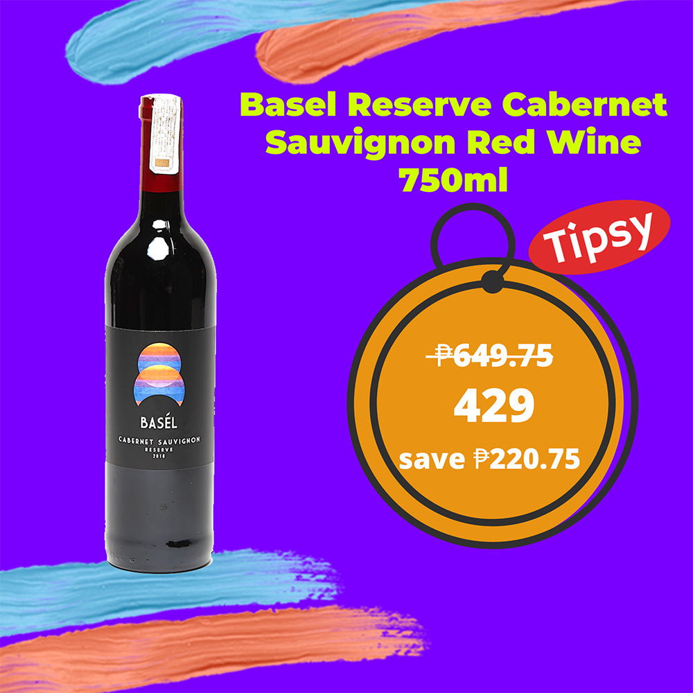 Basel Reserve Cabernet Sauvignon Red Wine 750ml