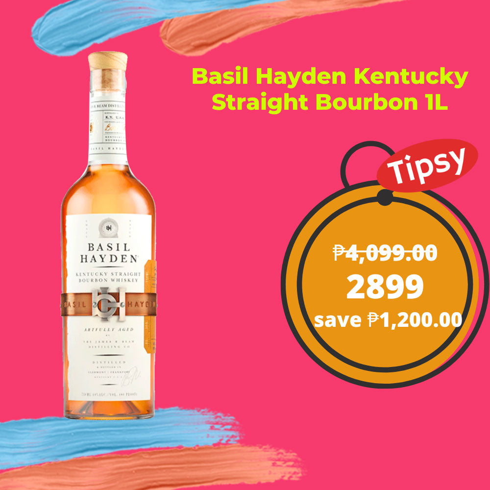 Basil Hayden Kentucky Straight Bourbon 1L