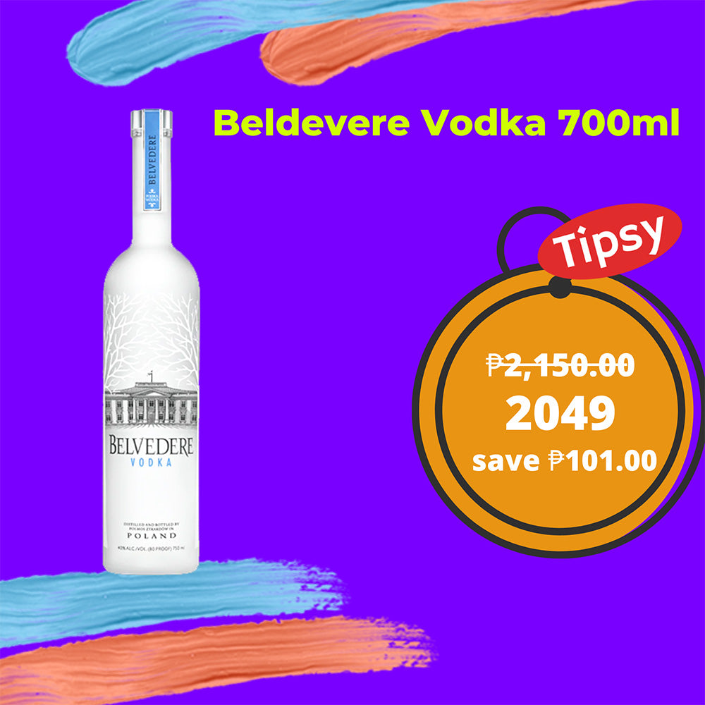 Beldevere Vodka 700ml