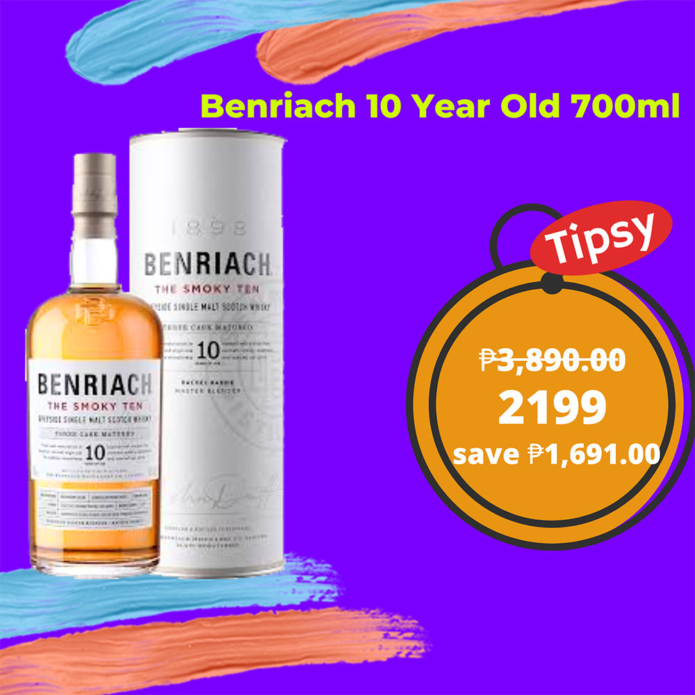 Benriach 10 Year Old 700ml